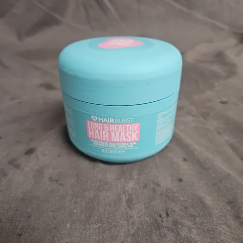 HAIRBURST LONG & HEALTHY HAIR MASK 220ML