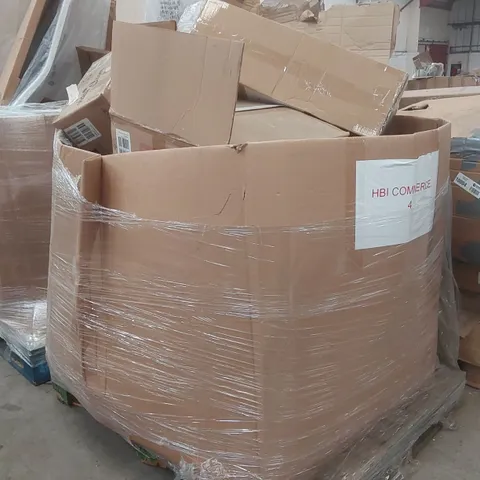 PALLET CONTAINING A LARGE QUANTITY OF ASSORTED VIDAXL FURNITURE ITEMS ECT