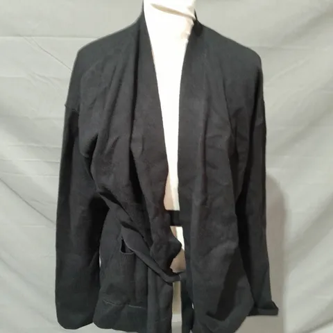 WYNNE LAYERS BLACK CARDIGAN -XS