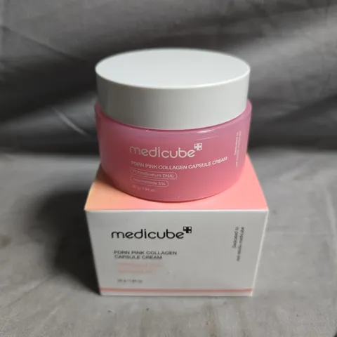 MEDICUBE PDRN PINK COLLAGEN CAPSULE CREAM - 55G