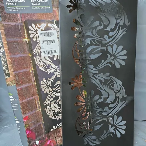 BOXED SMART SOLAR ILLUMINA DECOR PANELS FAUNA
