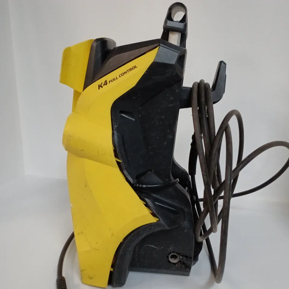 UBOXED KARCHER K4 FULL CONTROL PRESSURE WASHER
