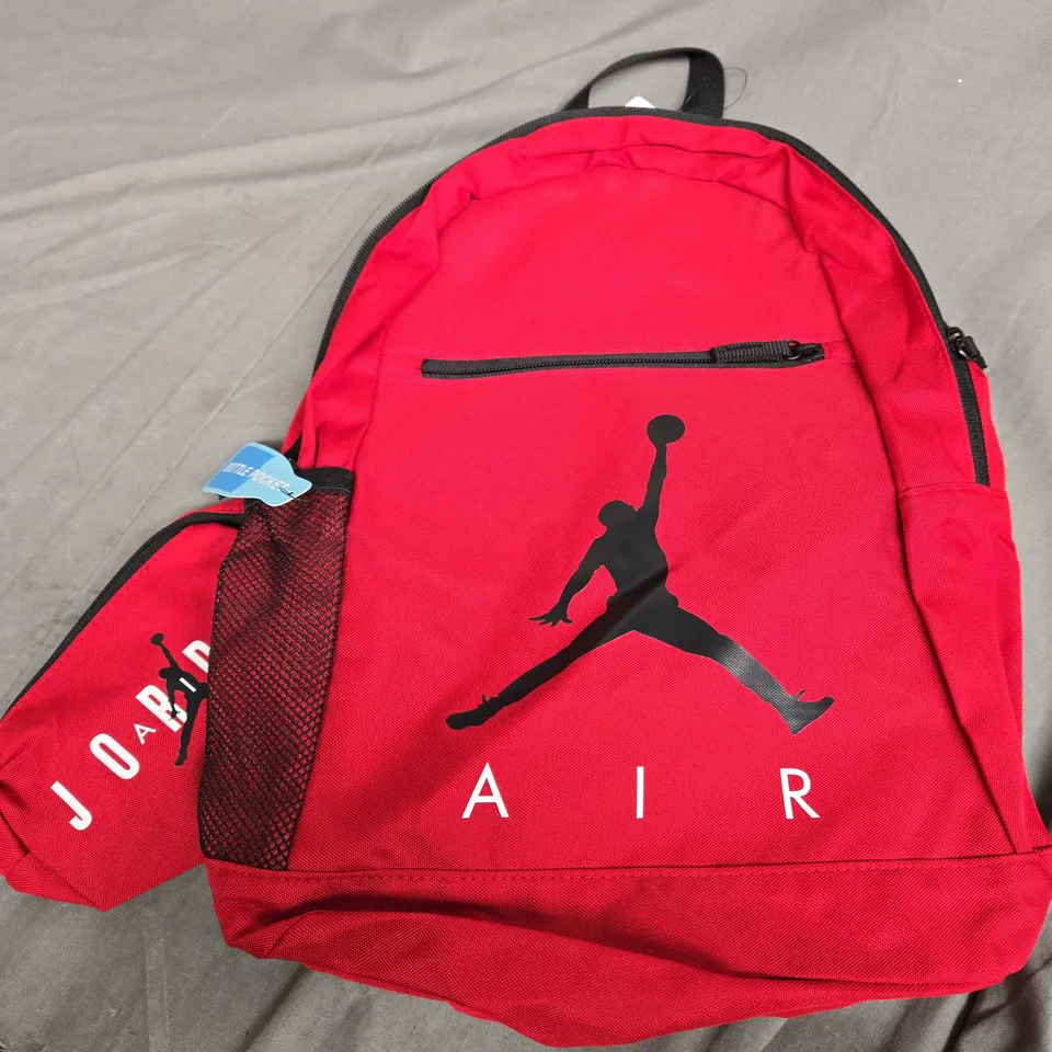 AIR JORDAN BACK PACK IN RED 