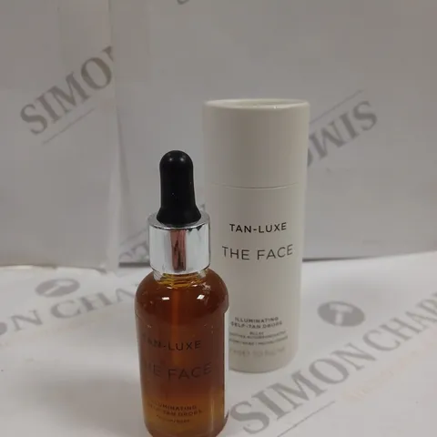 BOXED TAN-LUXE THE FACE ILLUMINATING SELF-TAN DROPS 30ML