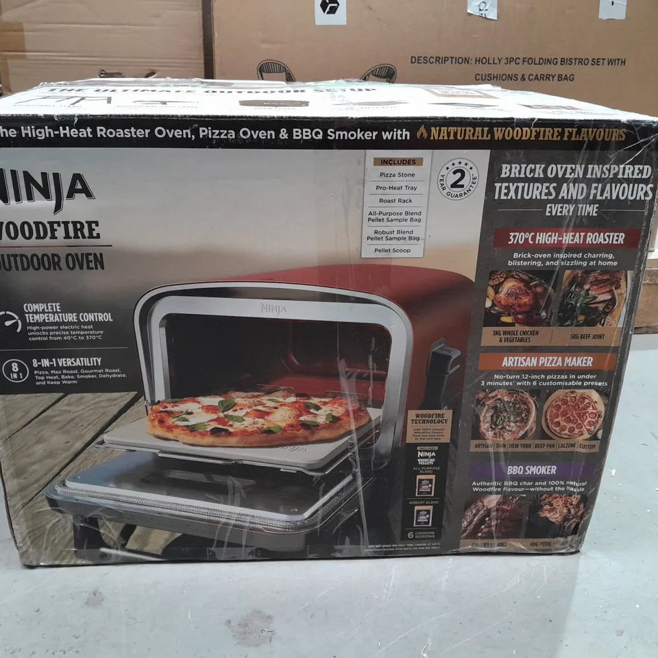 BOXED NINJA WOODFIRE OUTDOOR OVEN - COLLECTION ONLY