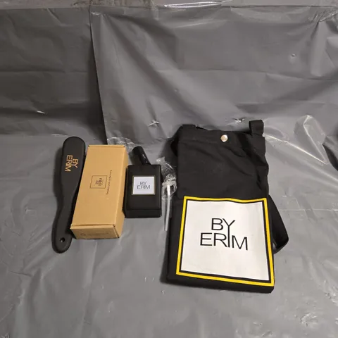 BY ERIM HAIR & BEARD OIL WITH BRUSH & TOTE BAG