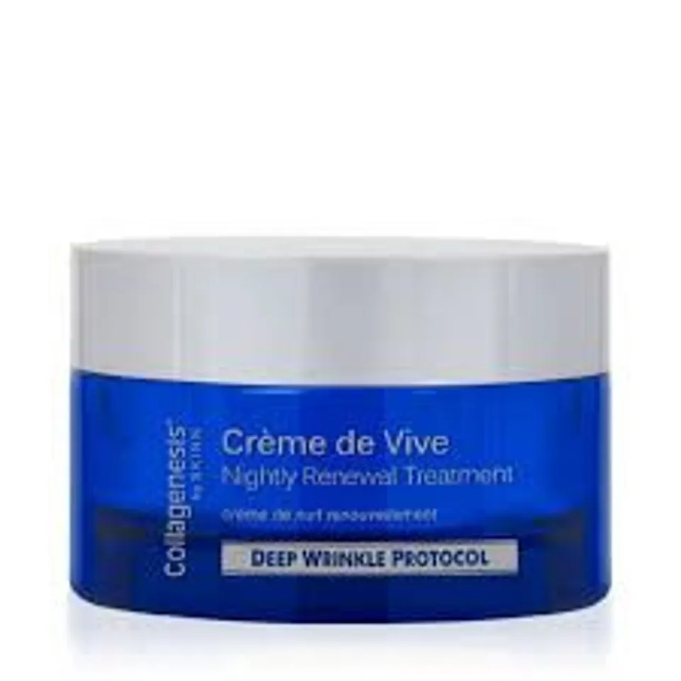 LOT OF 2 SKINN COSMETIC ITEMS INCLUDES 50ML CREME RESERVE INTENSIVE & 50ML NIGHTLY RENEWAL TREATMENT