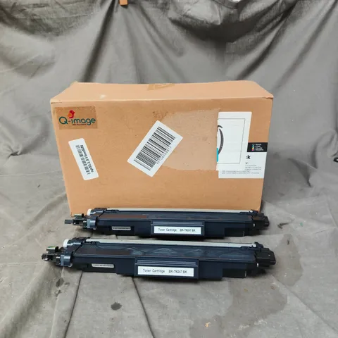 BOX OF APPROXIMATELY 10 ASSORTED PRINTER CARTRIDGE PRODUCTS