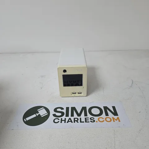APPROXIMATELY 3 ITEMS INCLUDING ZYXEL NSA-220 TWO-BAY NETWORK ATTACHED STORAGE (NAS) DEVICE AND HP SCANJET