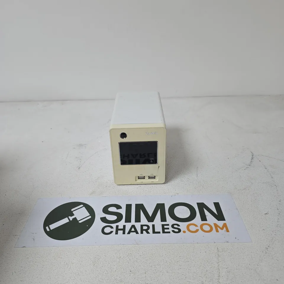 APPROXIMATELY 3 ITEMS INCLUDING ZYXEL NSA-220 TWO-BAY NETWORK ATTACHED STORAGE (NAS) DEVICE AND HP SCANJET