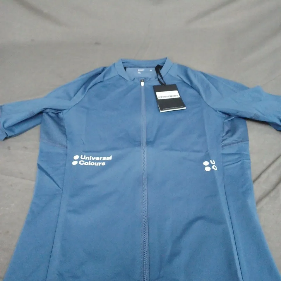 UNIVERSAL COLOURS MONO SHORT SLEEVE JERSEY - MENS LARGE