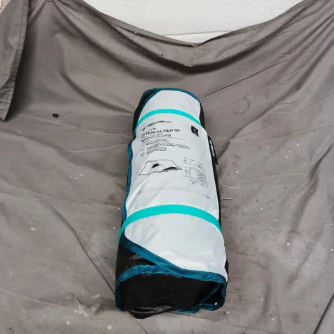 DECATHLON QUECHUA MH100 XL F&B 3P CAMPING TENT UNBOXED