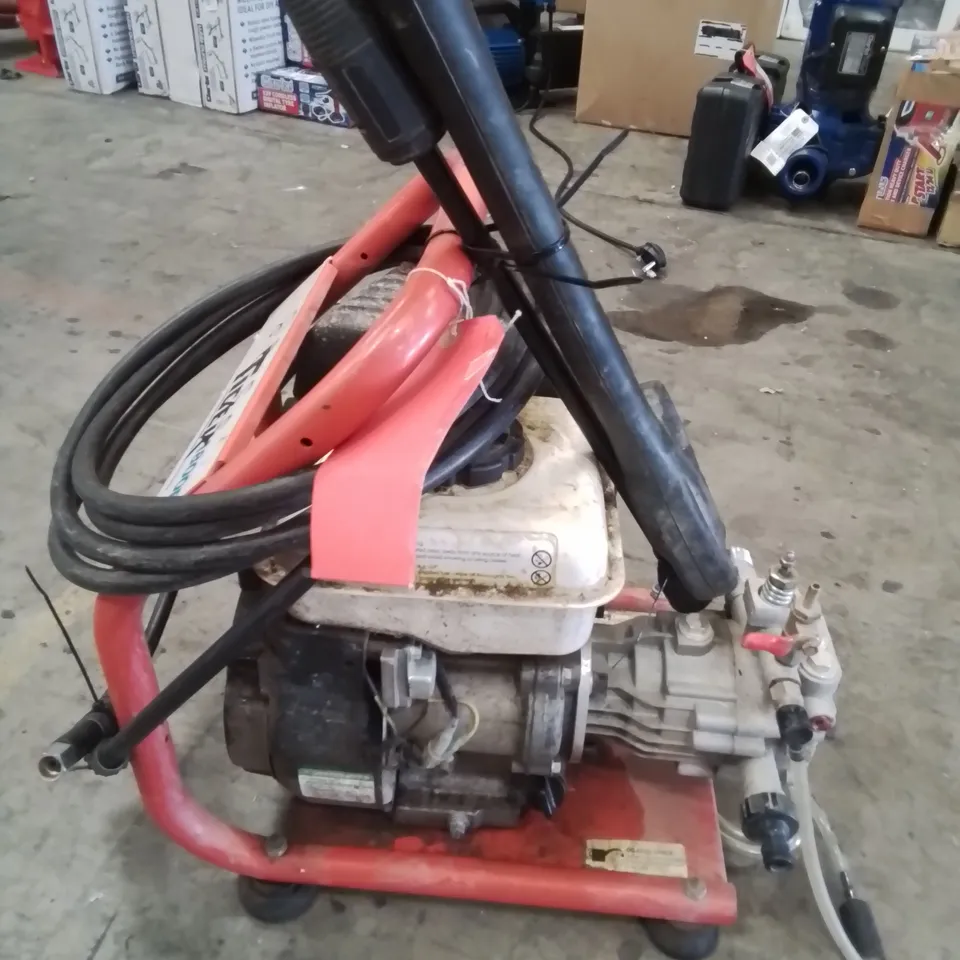 CLARKE TIGER 1800B 3HP PETROL PRESSURE WASHER
