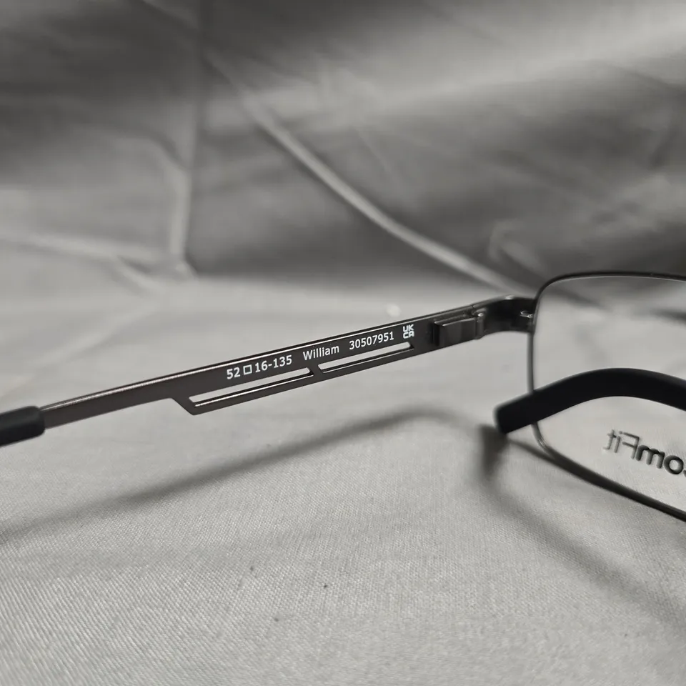 SPECSAVERS EYEGLASSES - WILLIAM FRAME, METAL, 52-16-135 (COMFIT LENSES)