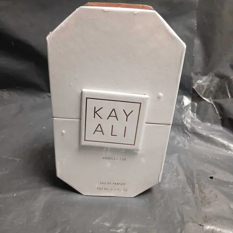 BOXED KAY ALI VANILLA 28 EAU DE PARFUM 100ML