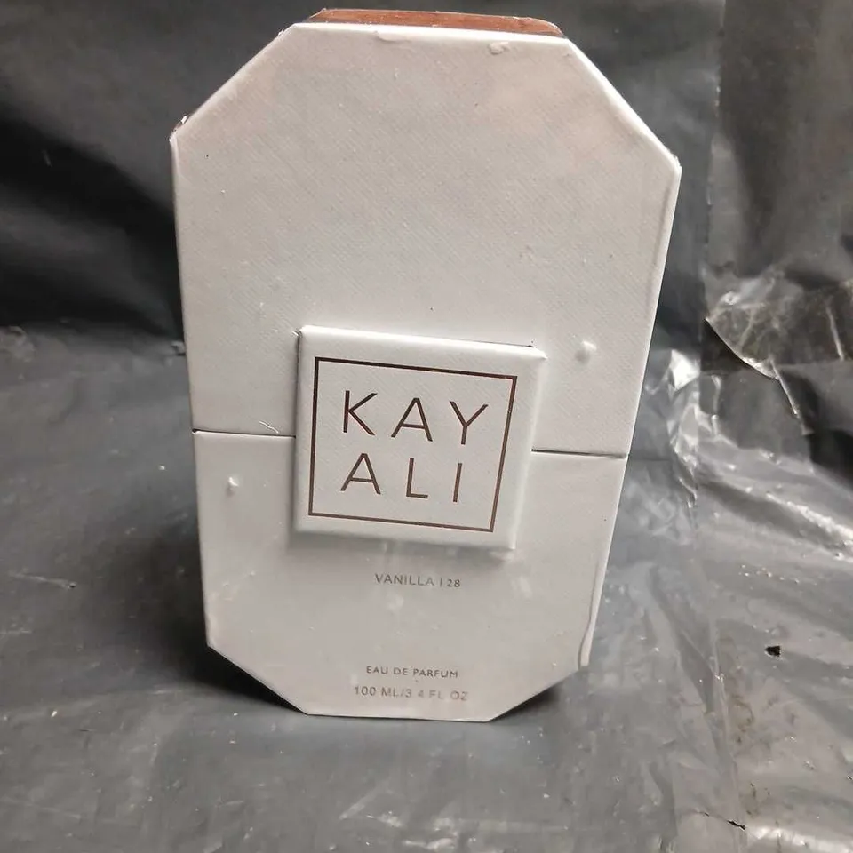 BOXED KAY ALI VANILLA 28 EAU DE PARFUM 100ML