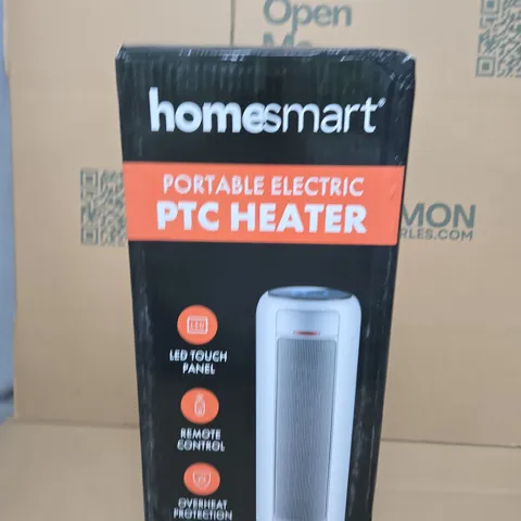 HOMESMART PORTABLE ELECTRIC PTC HEATER 