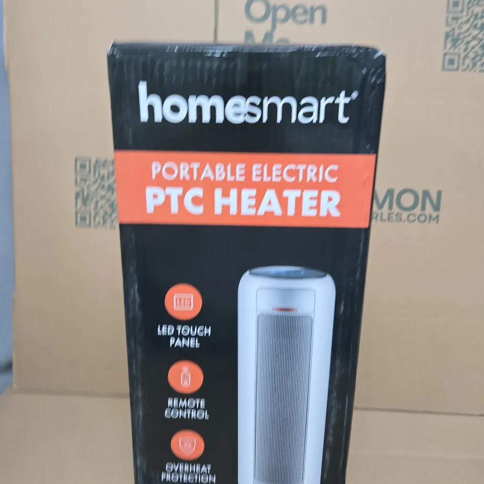 HOMESMART PORTABLE ELECTRIC PTC HEATER 