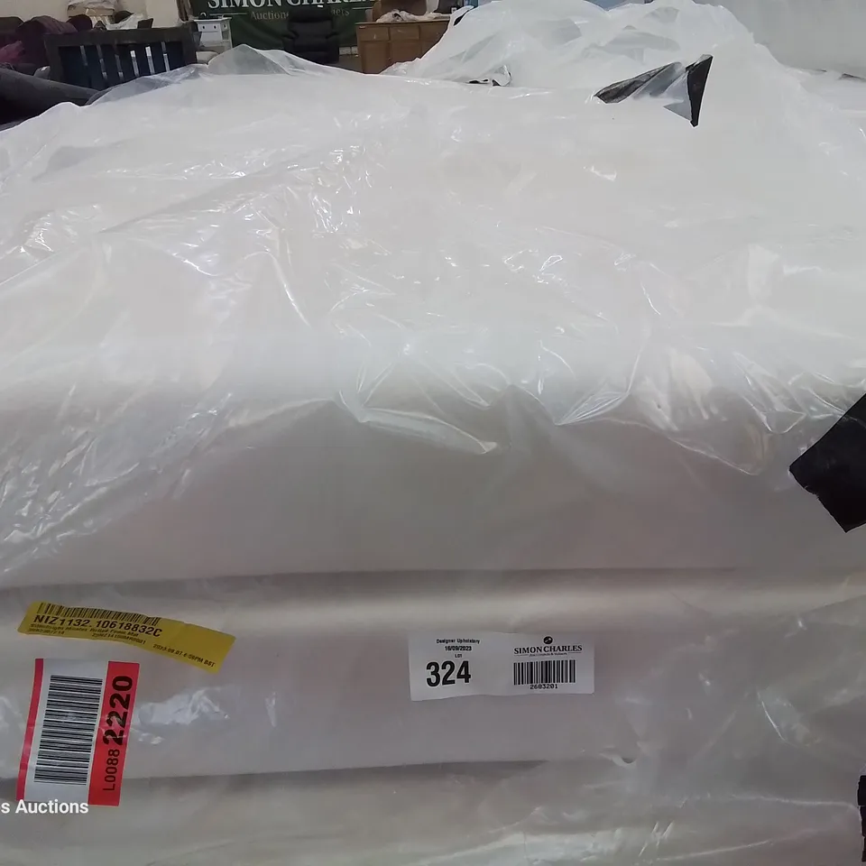 QUALITY BAGGED 5' KINGSIZE SILENTNIGHT MIRATEX FOAM MATTRESS 