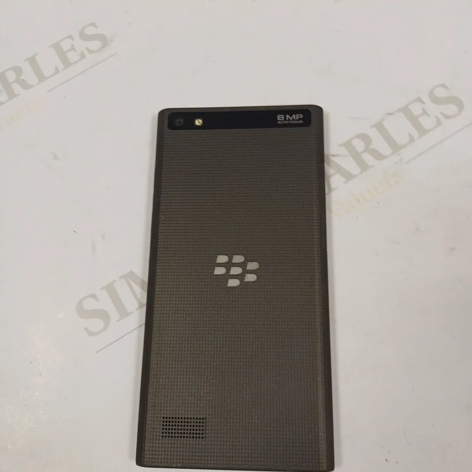BLACKBERRY - UNKOWN MODEL 