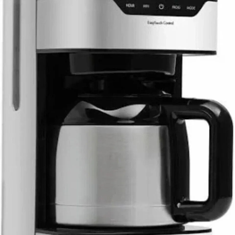 BOXED KLARSTEIN ARABICA COFFEE MACHINE PROGRAMABLE WITH TIMER