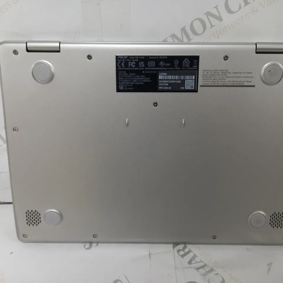 ASUS NOTEBOOK PC LAPTOP - C423N