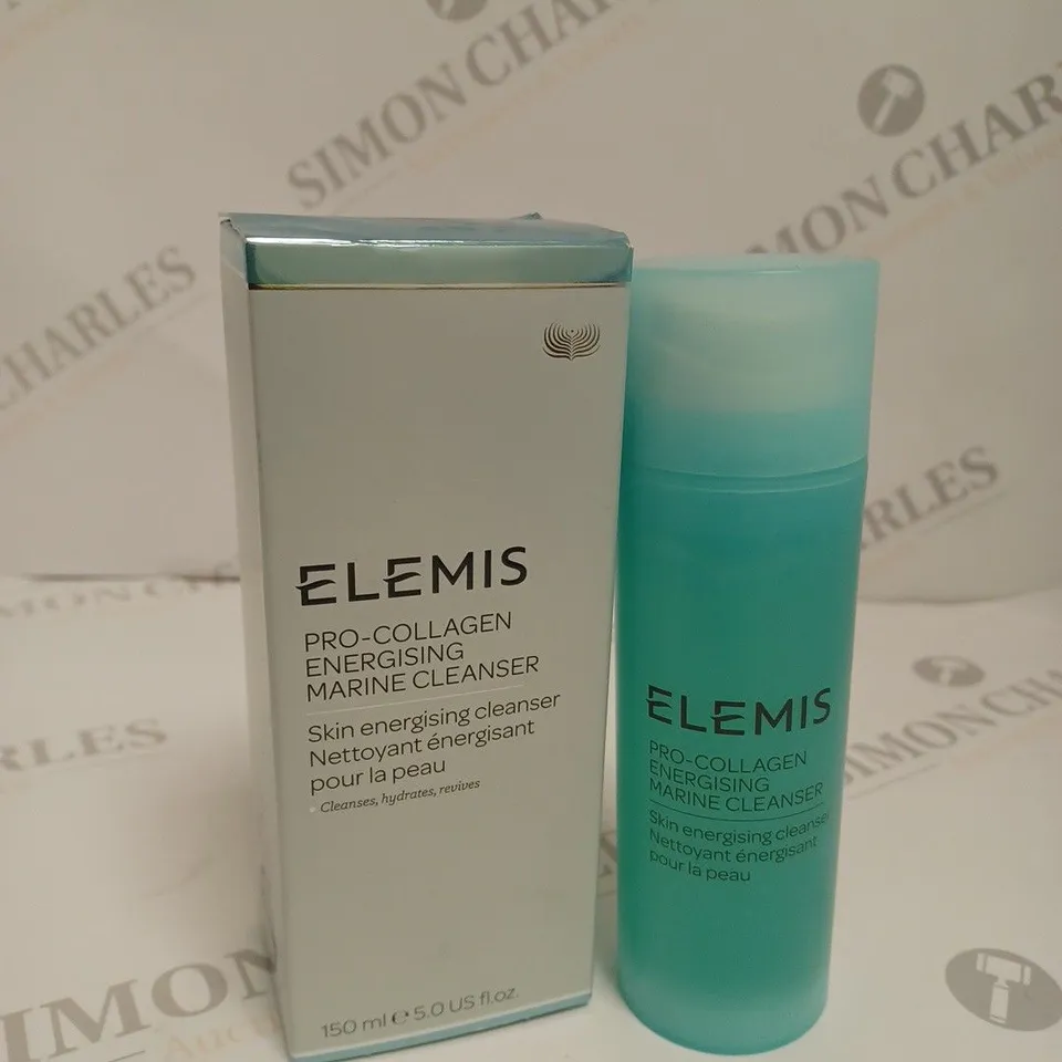 BOXED ELEMIS PRO COLLAGEN ENERGISING MARINE CLEANSER 150ML 