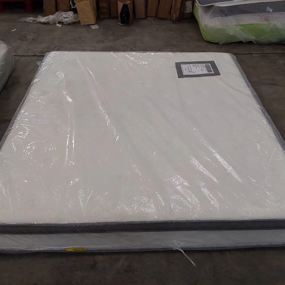 QUALITY BAGGED MURCIA PILLOW TOP POCKET SPRUNG SUPER KING MATTRESS 