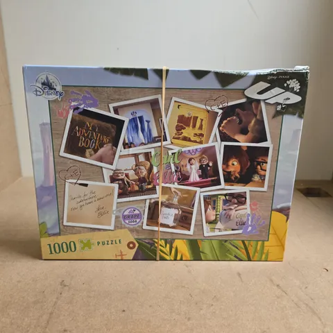 DISNEY 1000-PIECE JIGSAW PUZZLE – CARL & ELLIE