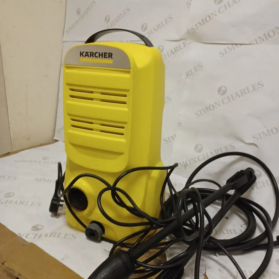 KARCHER K2 COMPACT PRESSURE WASHER