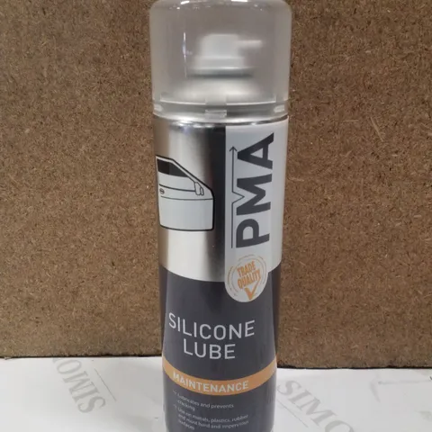 BOX CONTAINING 12 PMA SILICONE LUBE 500ML 