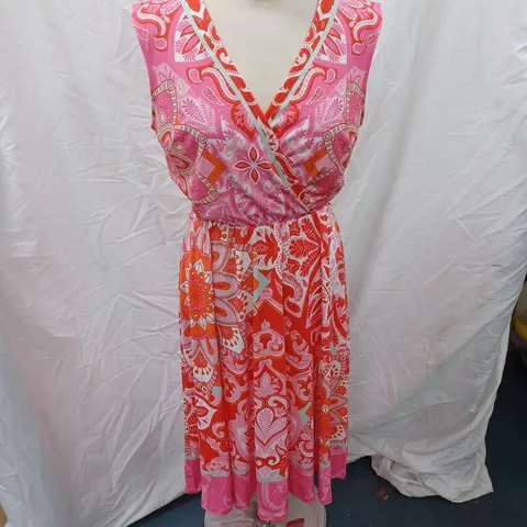 KALEIDOSCOPE DRESS SIZE 10