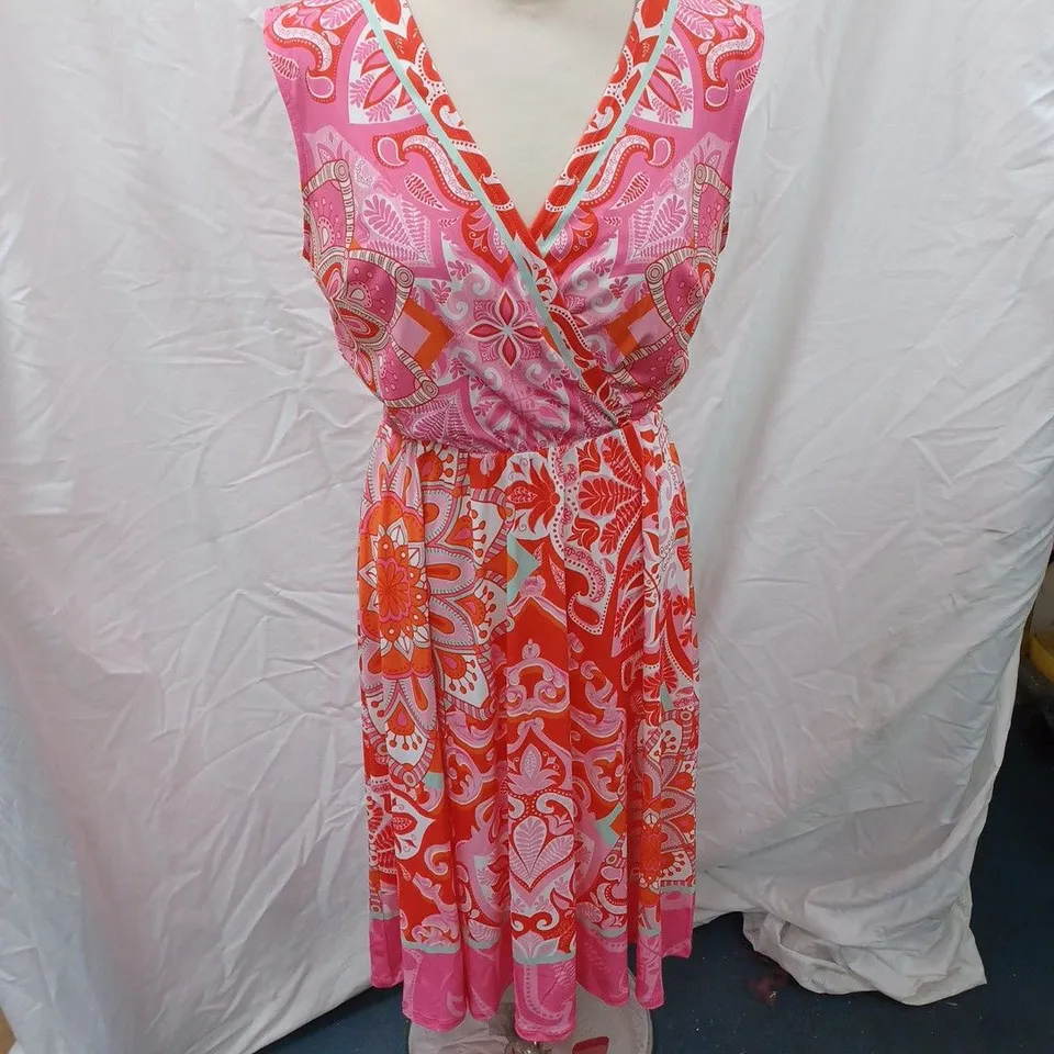 KALEIDOSCOPE DRESS SIZE 10