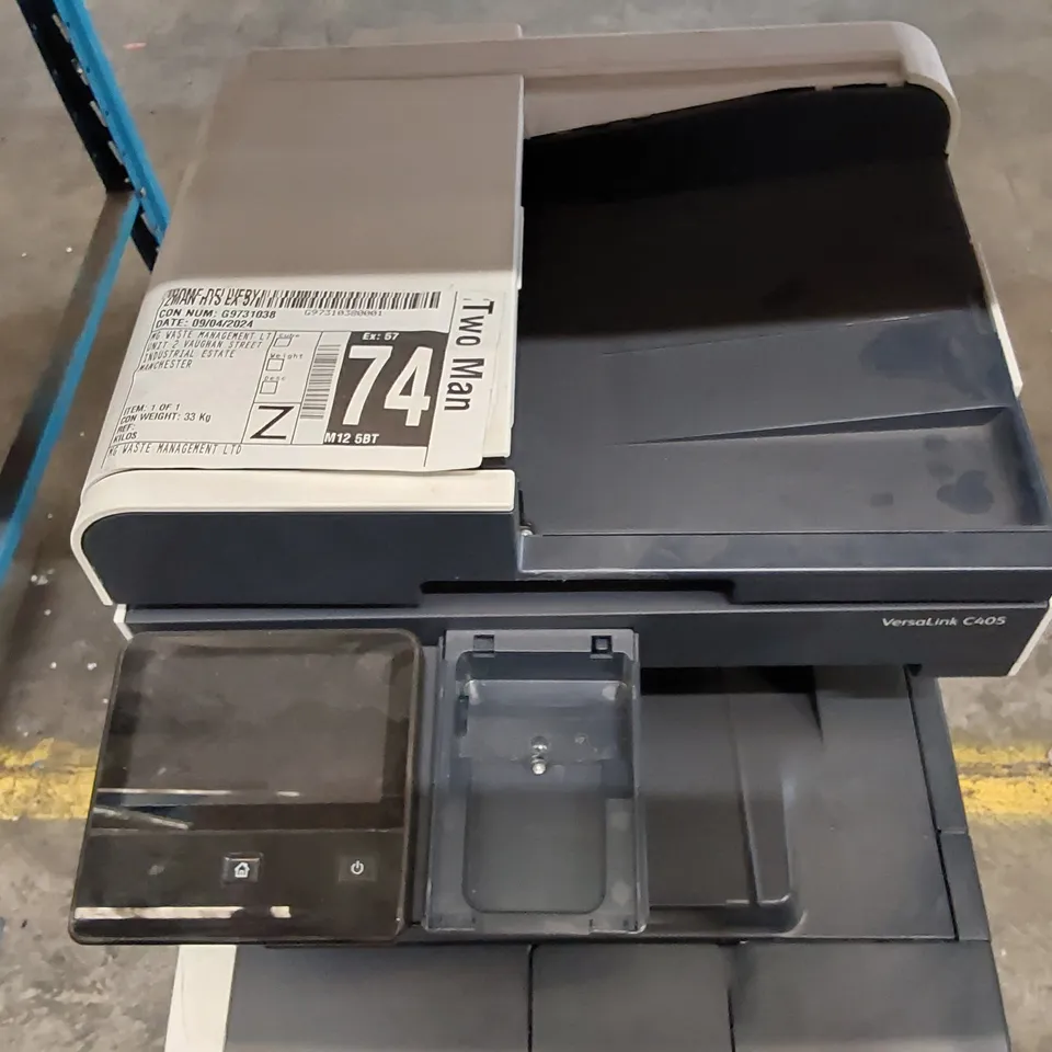 XEROX VERSALINK C405 A4 COLOUR MULTIFUNCTION LASER PRINTER