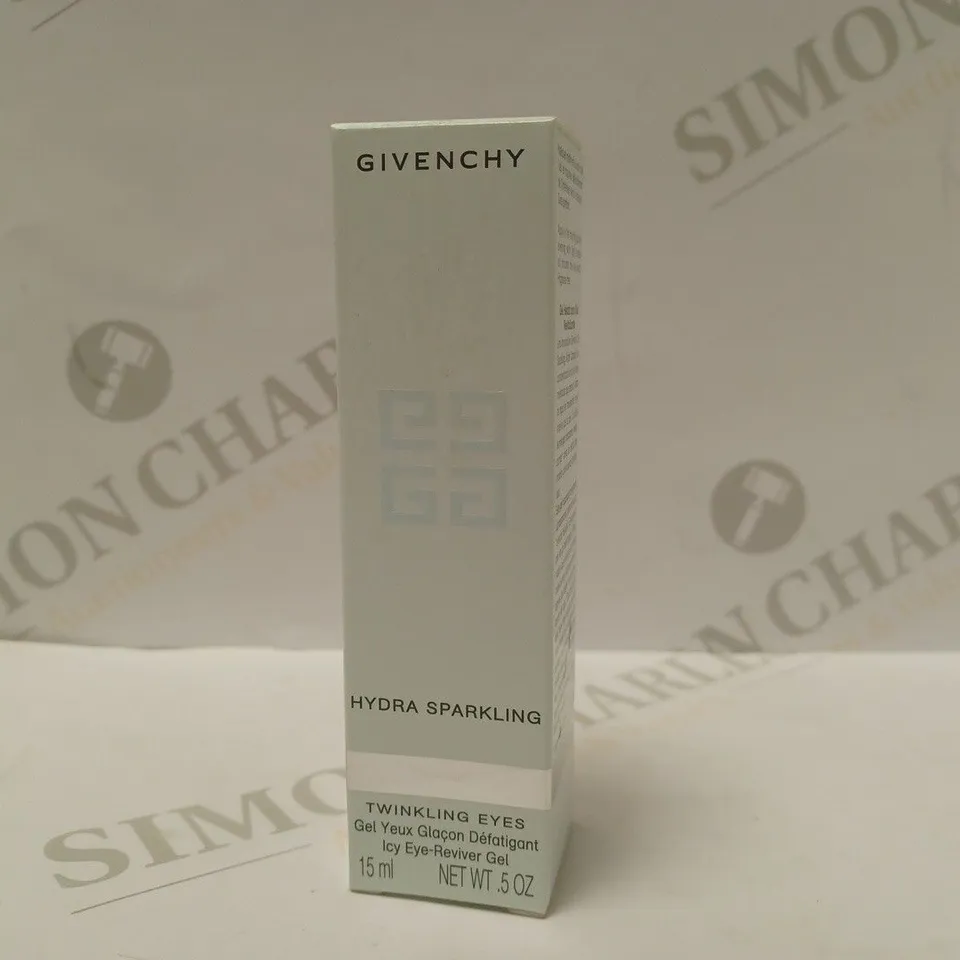 GIVENCHY HYDRA SPARKLING TWINKLING EYES ICY EYE-REVIVER GEL 15ML