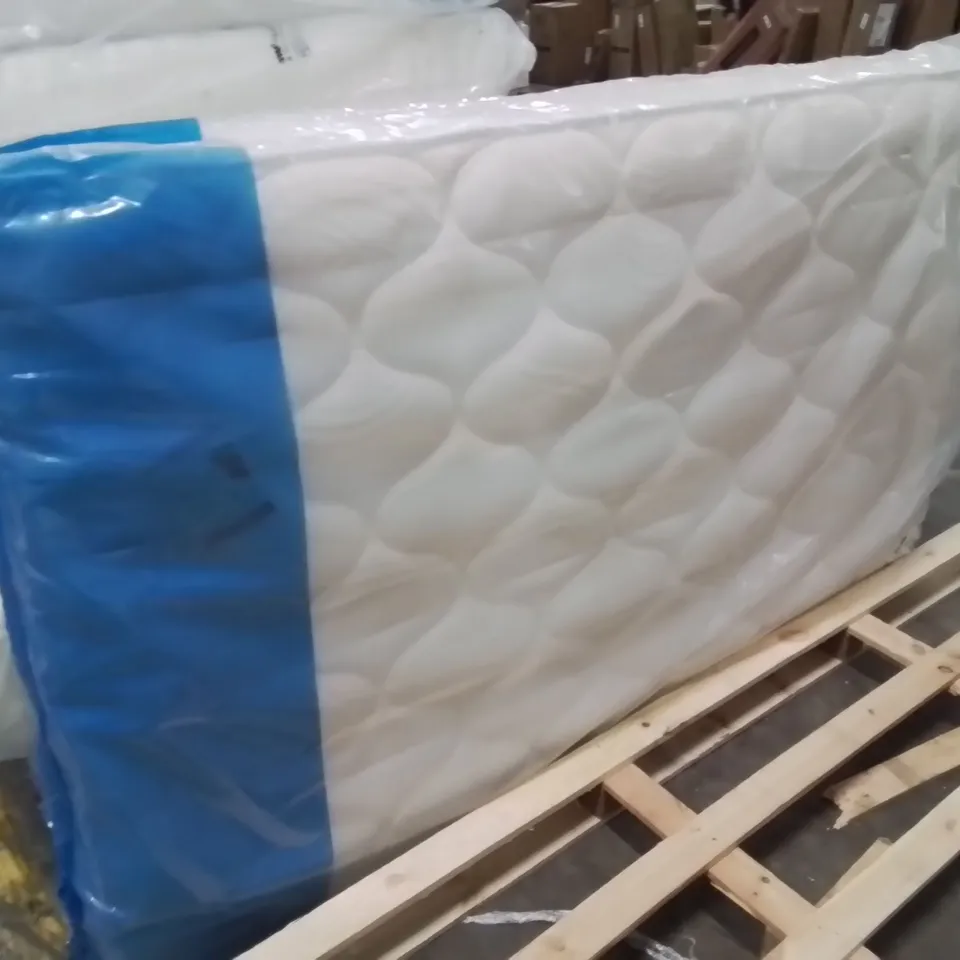 QUALITY BAGGED 120CM AIRSPRUNG MEMORY COMFORT SMALL DOUBLE MATTRESS RRP £509