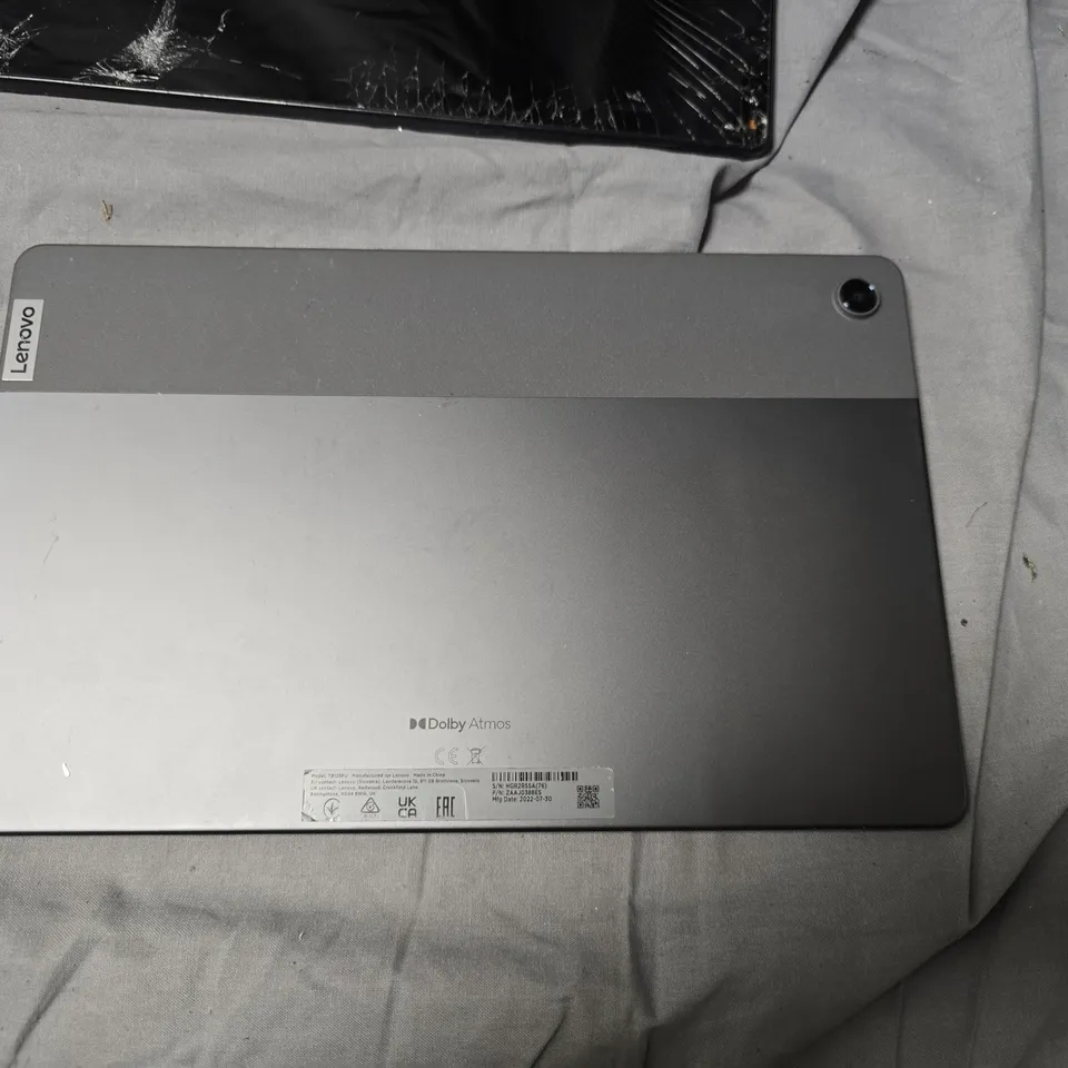 LENOVO TABLET TB125FU – TABLET WITH DOLBY ATMOS (BACK CAMERA)