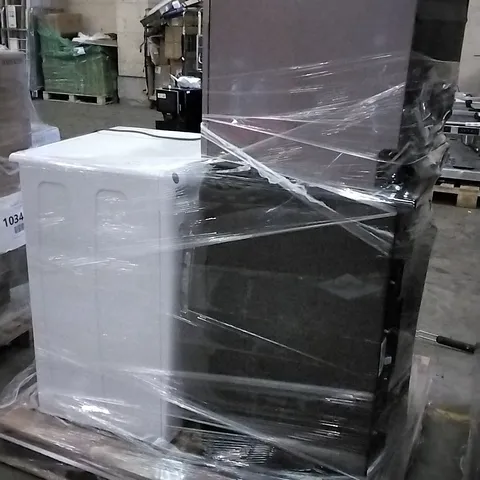 COMFEE FREESTANDING COMPACT DISHWASHER SILVER, HOOVER FREESTANDING WASHING MACHINE AND HOOVER 10KG FREESTANDING WASHING MACHINE BLACK - UNPROCESSED RAW RETURNS