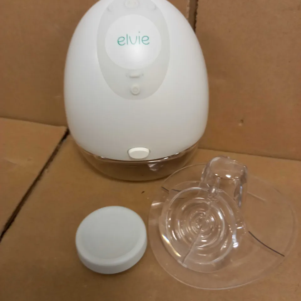 ELVIE SILENT, WEARABLE BREAST PUMP, SINGLE