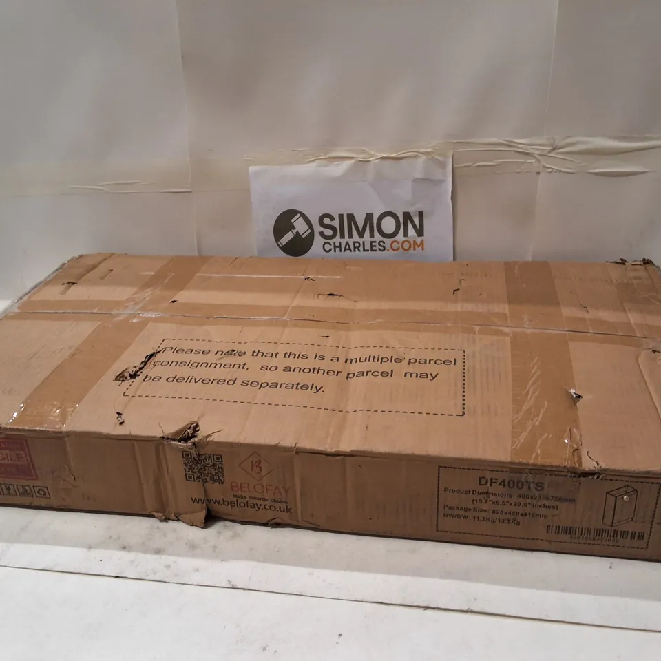 BELOFAY DF400TS VANITY UNIT 400×215×750MM