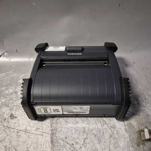 TOSHIBA B-EP4DL PORTABLE PRINTER 