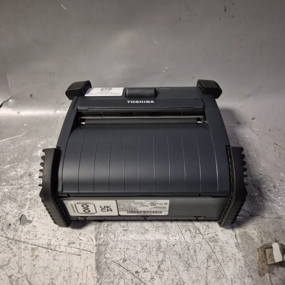 TOSHIBA B-EP4DL PORTABLE PRINTER 