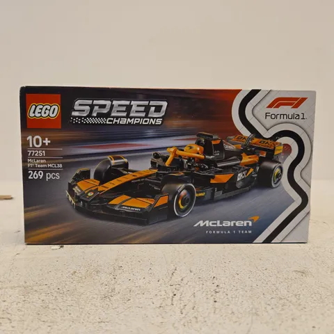 LEGO SPEED CHAMPIONS MCLAREN F1 TEAM MCL38 -77251