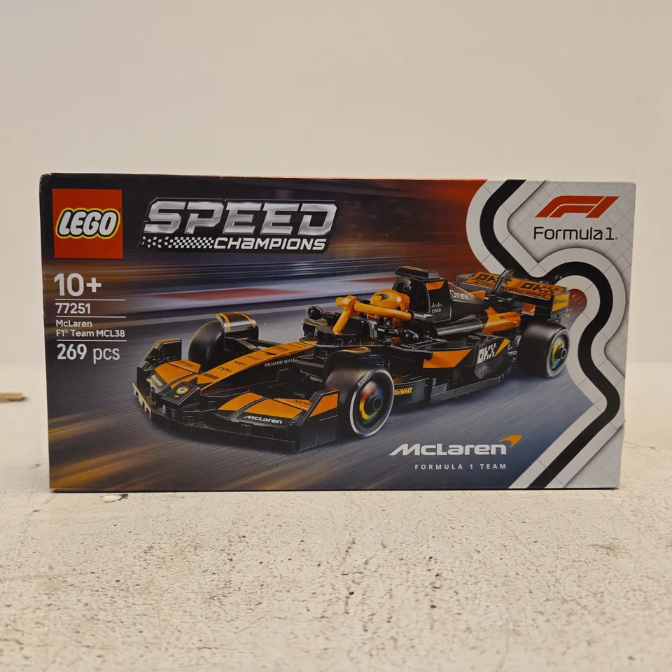 LEGO SPEED CHAMPIONS MCLAREN F1 TEAM MCL38 -77251