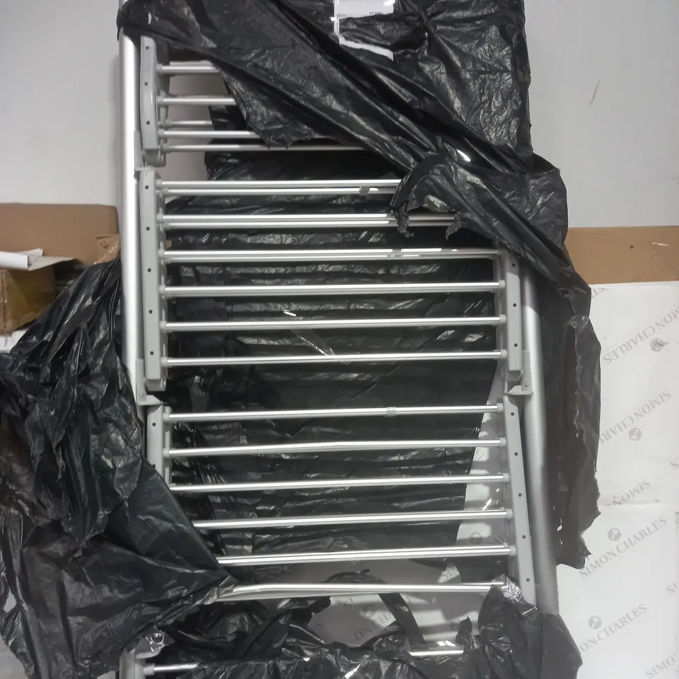 ORGANISED OPTIONS 3 TIER HEATED AIRER WITH 21M DRYING SPACE - COLLECTION ONLY