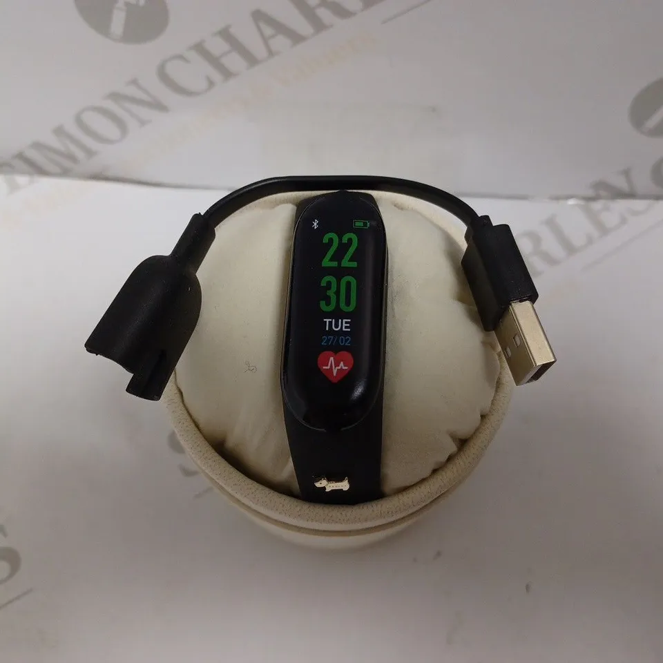 RADLEY FITNESS TRACKER - BLACK 