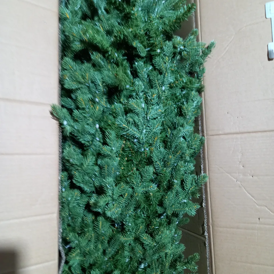 6 FOOT NATURAL PRELIT CHRISTMAS TREE - COLLECTION ONLY