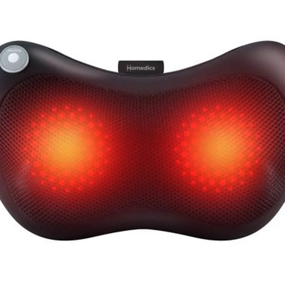 BOXED AS NEW HOMEDICS SHIATSU MASSAGE PILLOW WITH HEAT SP-6H-EU