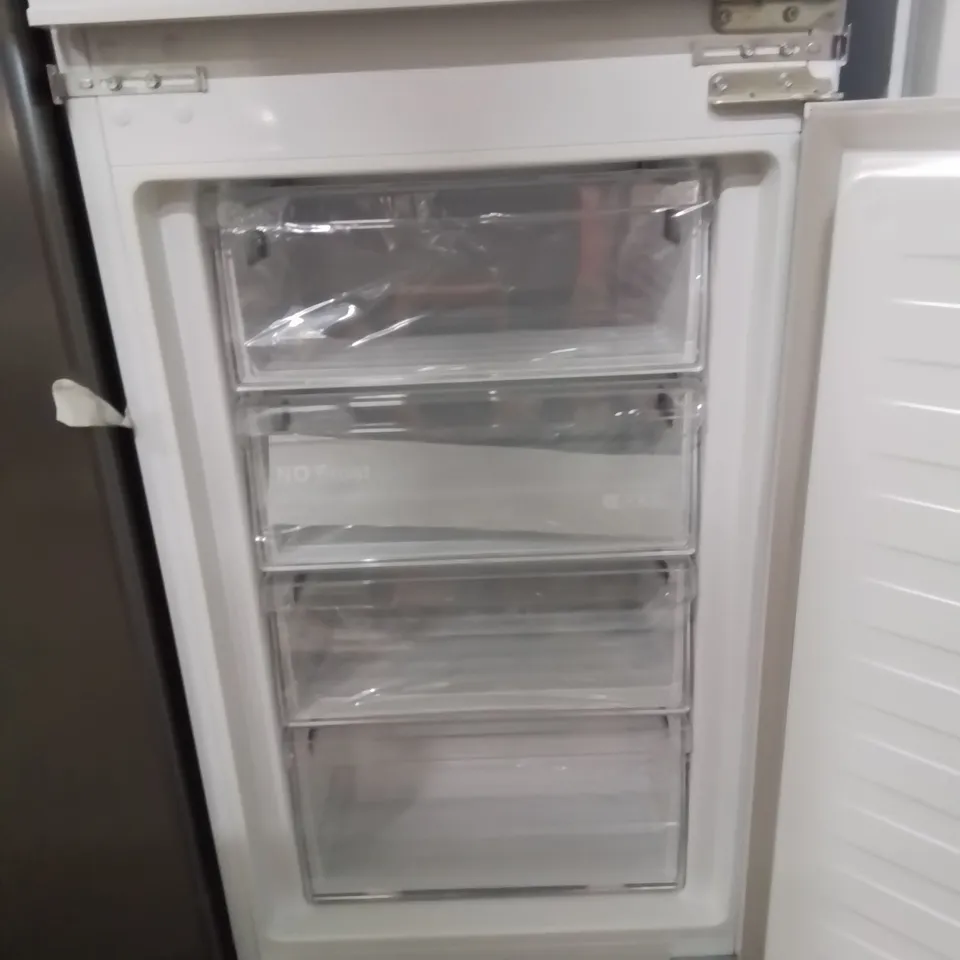 HISENSE RIB291F4AWF BUILT IN FRIDGE FREEZER WHITE - UNPROCESSED RAW RETURN