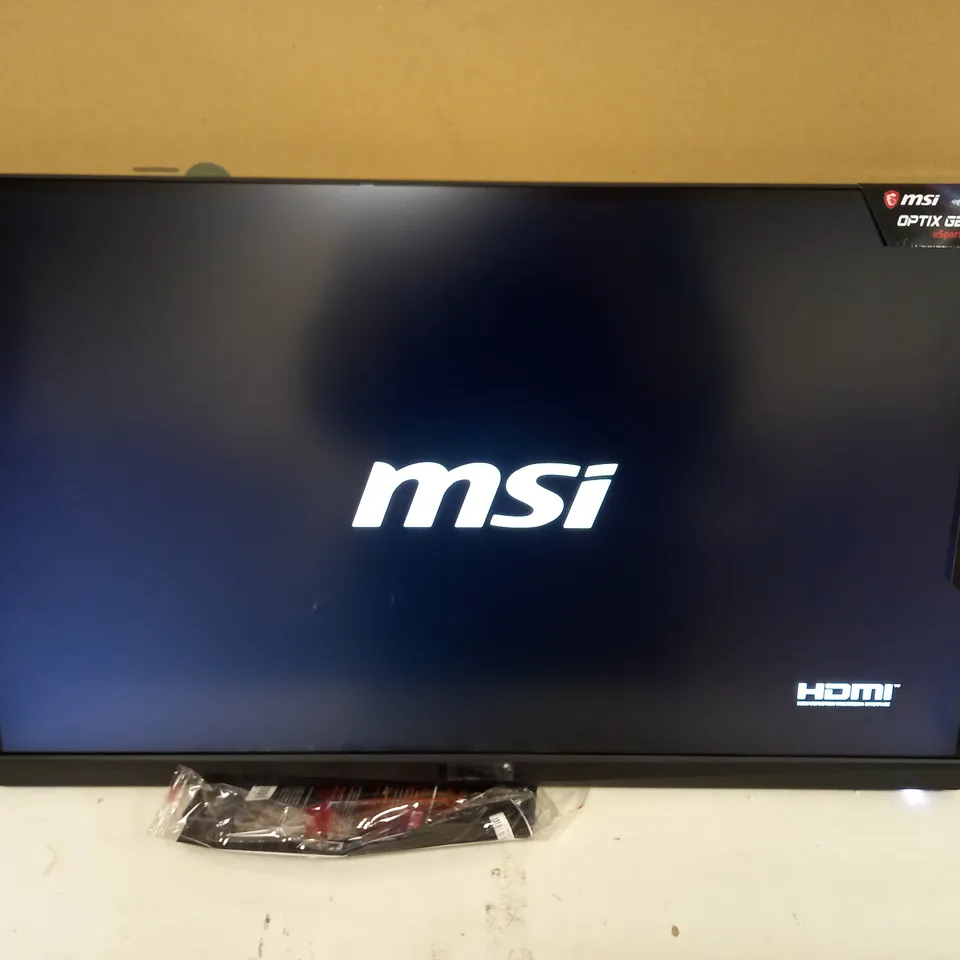 MSI OPTIX G2730 SERIES WQHD 165HZ ESPORTS GAMING MONITOR RRP £349.99
